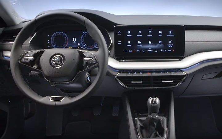 Innenraum Skoda Octavia 2020