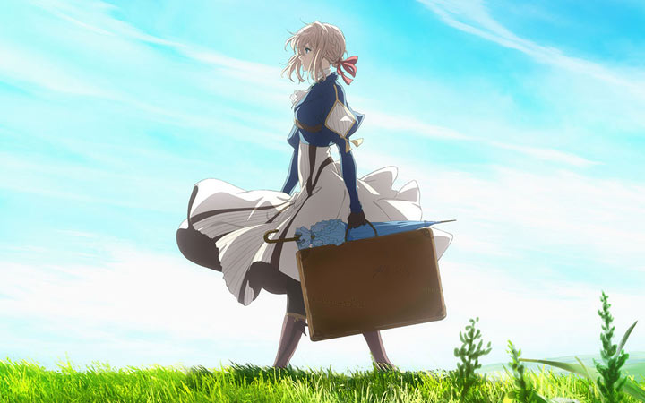 Die Handlung des neuen Films über Violet Evergarden, der im Jahr 2020 veröffentlicht wird