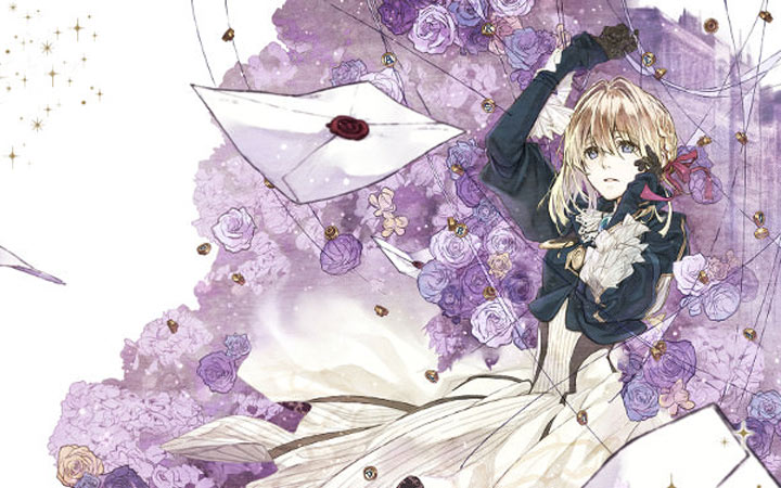 Violet Evergarden - die Handlung und die Darsteller des abendfüllenden Films, der 2020 veröffentlicht wird