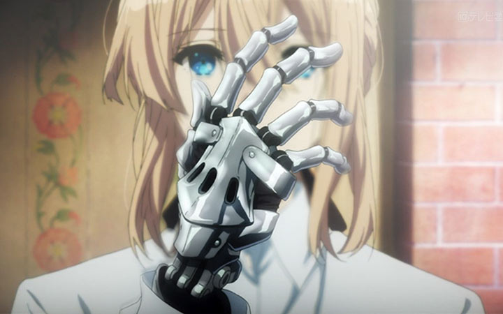 Violet Evergarden - Die neue Geschichte von 2020