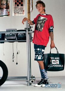 Hohe Herrenturnschuhe im Frühjahr und Sommer 2020