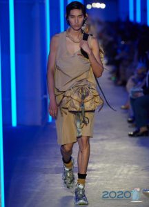 Herrenschuhe Turnschuhe Prada Frühling-Sommer 2020