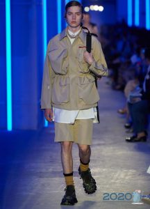 Prada Frühling-Sommer 2020 - Laufschuhe mit Profil