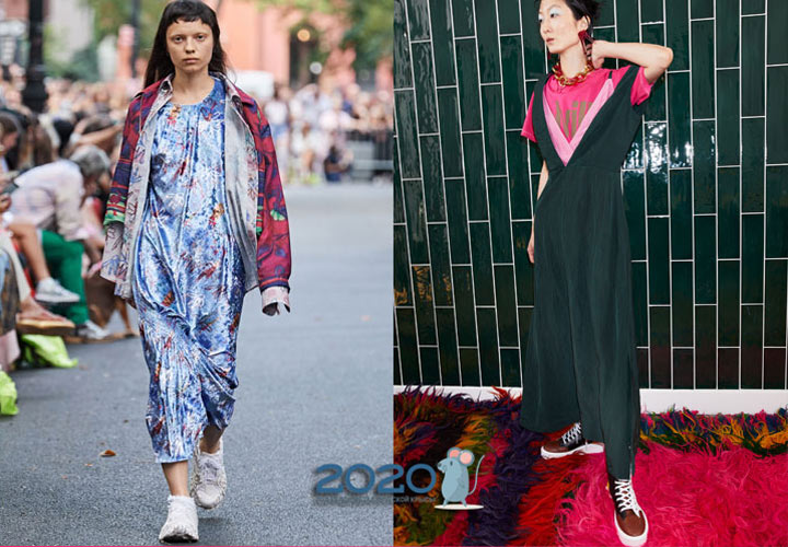 Trendy Sneaker mit Schnürung für 2020