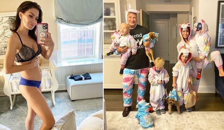 Hilaria Baldwin ist schwanger