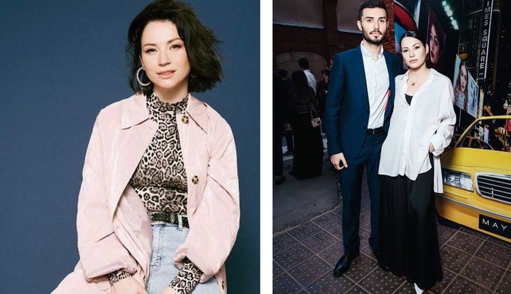 Ida Galich ist schwanger