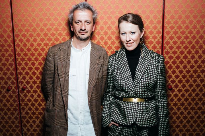 Ksenia Sobchak ist schwanger