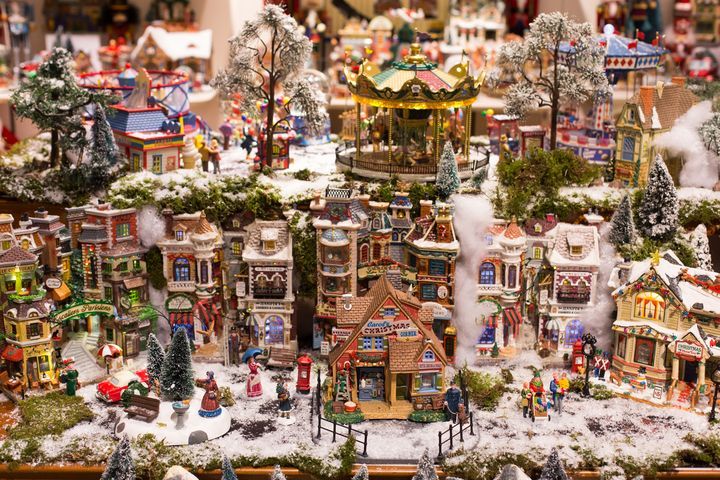 Weihnachtsmarkt in GUM