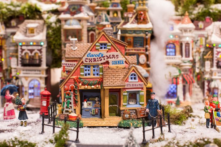 Weihnachtsmarkt in GUM