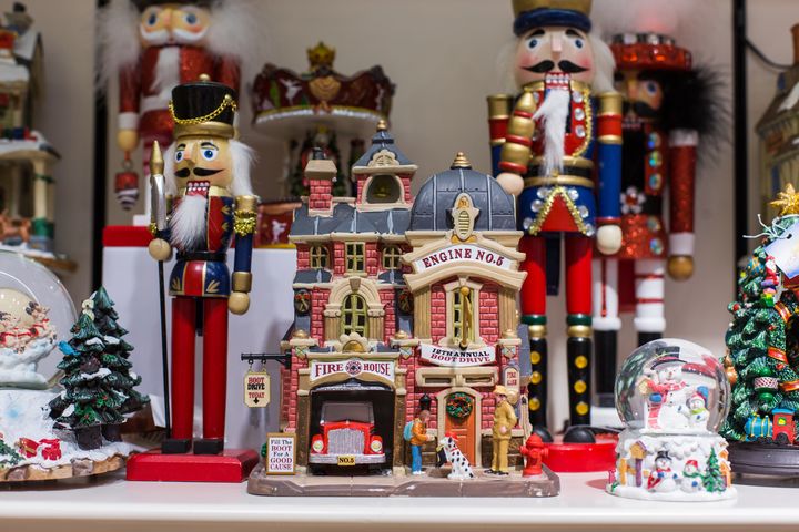 Weihnachtsmarkt in GUM