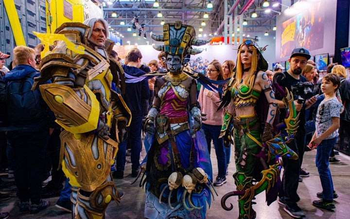 Igromir 2020 in Moskau - Nachrichten, Termine, Zeitplan