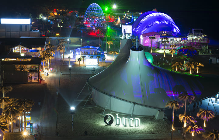 Landschaft von Kazantip