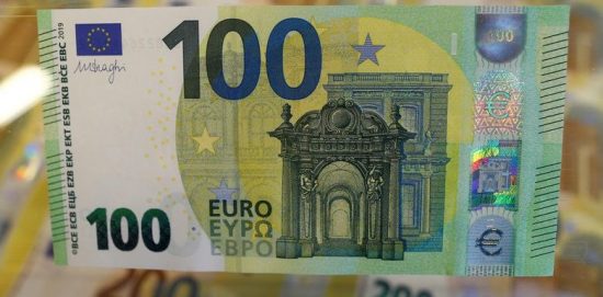 Euro-Banknote